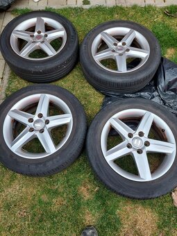 16" alu originál Seat(VW, Skoda)kola 6,5J 5x112 - 2