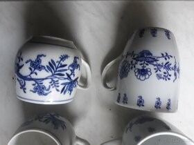 Modrý porcelán - 2