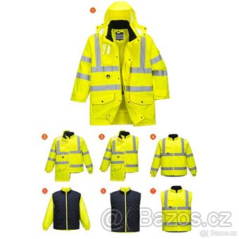 Bunda HI-VIS 7V1 Portwest-s427 (XL) - 2