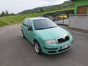 Škoda Fabia 1 - 2
