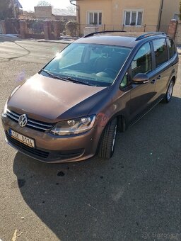 Sharan 7N 1,4 TSI - 2