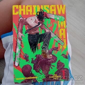 Chainsaw man díly 1-4 - 2
