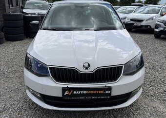Škoda Fabia 1,2 TSI DIGIKLIMA benzín manuál 66 kw - 2