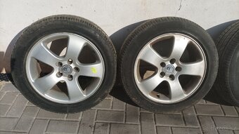 sada ALU kol R16 na Octavia I - 2