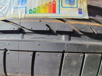 1 kus nové letní pneumatiky Bridgestone 255/35/19 - 2