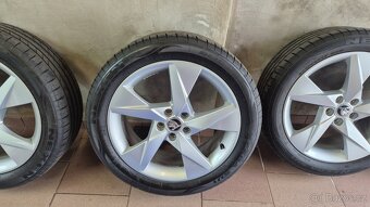 Alu kola ŠKODA SCALA 17" - 205/50 R17- Nexen - 2