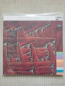 2LP Peter Gabriel - Passion - 2