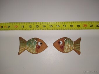 Keramické ozdoby, hrníčky - 2