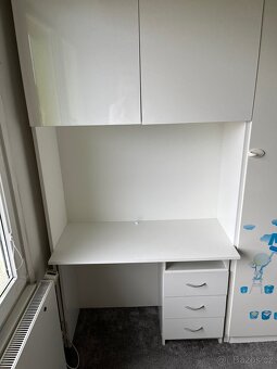 Pracovní stůl se skříňkou - 2