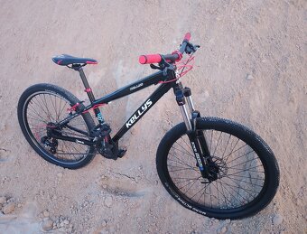 ☢️ MTB Kellys XS, TOP stav, 26", 3x8 ☢️ - 2