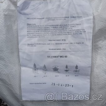SILVAMIX MG60 20 kg - tablety - 2