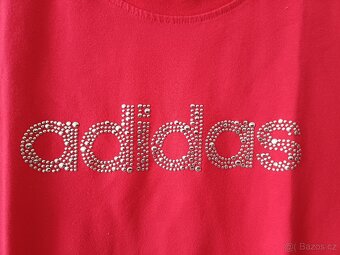 Červené tričko Adidas vel. 38 - 2