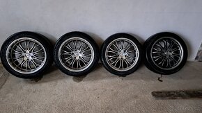 ALU KOLA R19 5X120,DVOUROZMĚR, NA BMW 5,7,ATD - 2