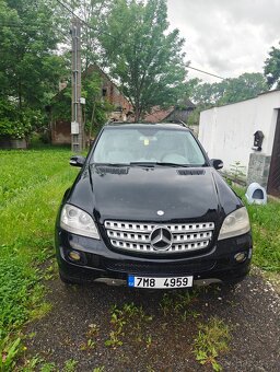 Prodám pěkný Mercedes ML320 CDI, W164, 4x4, r.v. 2007, tažné - 2