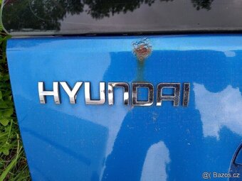 Dveře kufru Hyundai i30 2007 - 2009 - 2