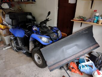 KYMCO MXU 300 - 2