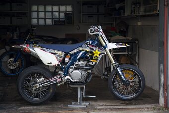 Suzuki RMZ 450 supermoto 2014 - 2