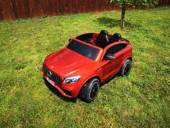 Dětské elektrické autíčko Mercedes Benz - 2