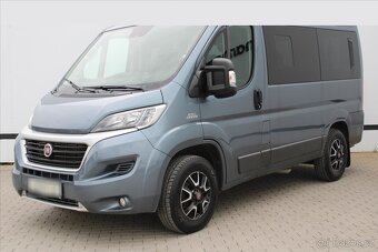 Fiat Ducato 2.3 MJT 9-MÍST 1.MAJITEL ČR (2016) - 2