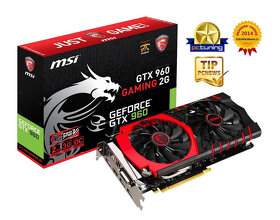 PC sestava - Intel Core i5, 8GB RAM, MSI GTX 960 - 2