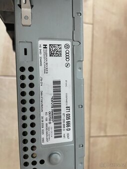Mmi multimedia Audi přehrávač A4 B8 - 2