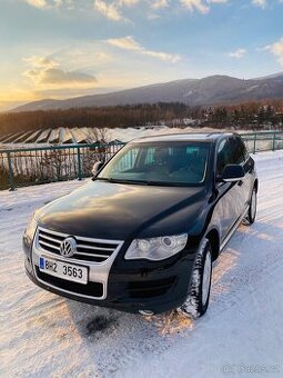 VW Touareg 3.0 TDI 165 KW, pružiny, manuál, 4x4 - 2