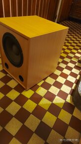 Prodám pasivní 12" subwoofer Beyma 12BR70 - 2