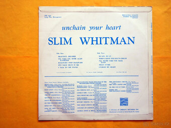2LP country: Slim Whitman RARE Australia + Gene Autry US - 2