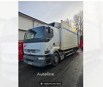 Chladírenský nákladní vůz Renault Premium 370 - 2