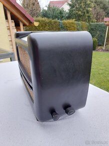 rádio Tesla 504 U II - 2