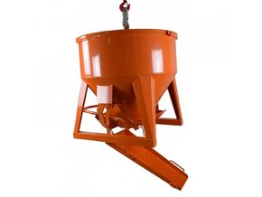Půjčím bádii/koš na beton, hlínu, kamenivo, sypké materiály - 2