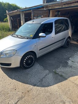 ROOMSTER 1.4Tdi 51kw.2007. - 2