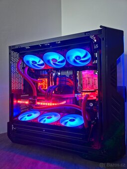 Herní počítač, Custom vodní loop, 7950x Ryzen. 7900XT Radeon - 2