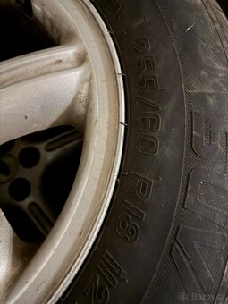 Alu kola 255x60x18 Land Rover Discovery II - 2