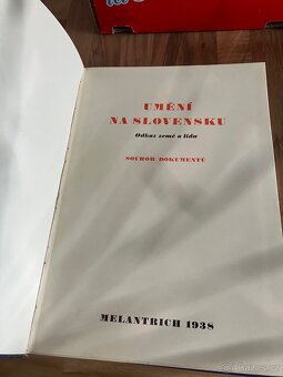Umění na Slovensku 1938 - 2