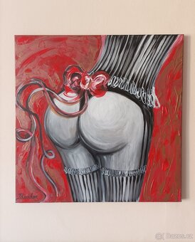 Obraz 50x50 AKT - 2