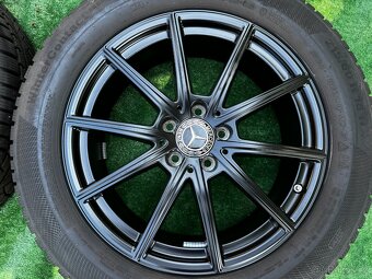Originál alu kola Mercedes GLA GLB R18 zimní - 2