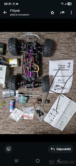 Rc Auto Himoto 1:10 monster truck - 2