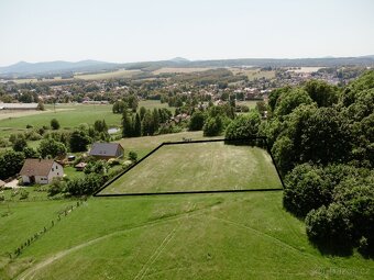 Stavební pozemek v srdci přírody s TOP výhledem – Rumburk - 2