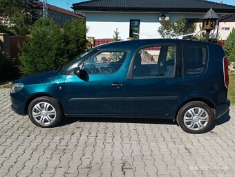 Škoda Roomster 1.2 TDI rok 2014 - 2