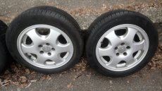 Alu kola,škod fabia, vw pólo, Octavia 1, Rapid, Roomster, Vo - 2