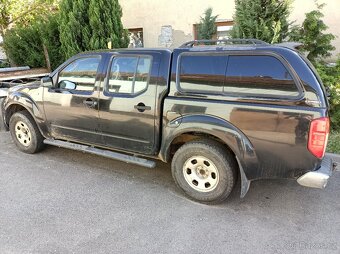 Nissan Navara D40 2,5Dci - 2