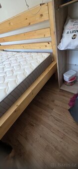 Prodám vysokou postel - 2