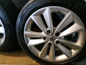 ALU kola Renault Scénic Megane 5x114,3 r17 Originál,6mm+TPMS - 2