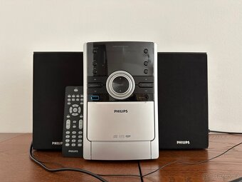 Mini věž PHILIPS MCM166 - 2