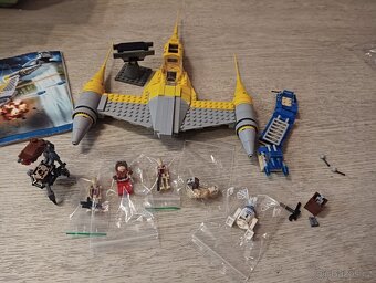 Naboo Starfighter Lego 7877-1 - 2
