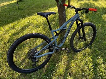 Celoodpružené horské kolo 29" M Rockrider AM100S - 2