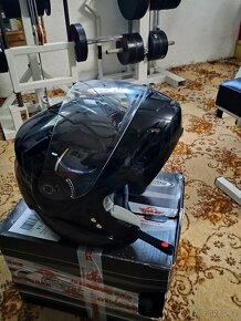 Moto přilba - helma Cyber - 2