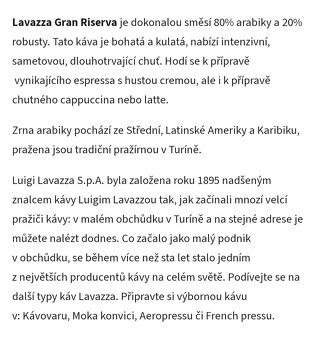 Zrnková káva - 2