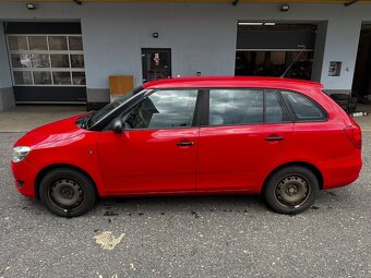 ŠKODA FABIA II, 1.4, 63kW, 2011 - 2